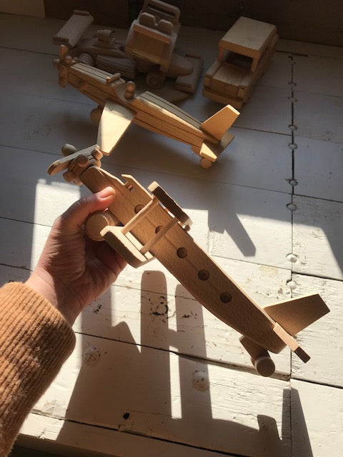 wooden airplane 2