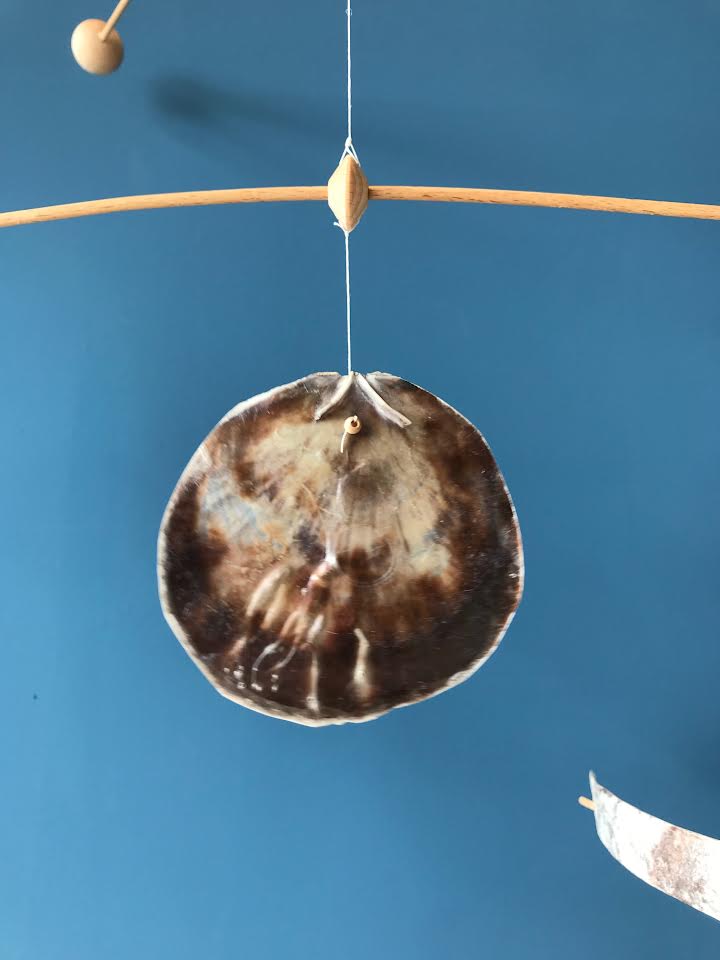 Hanging mobile shell