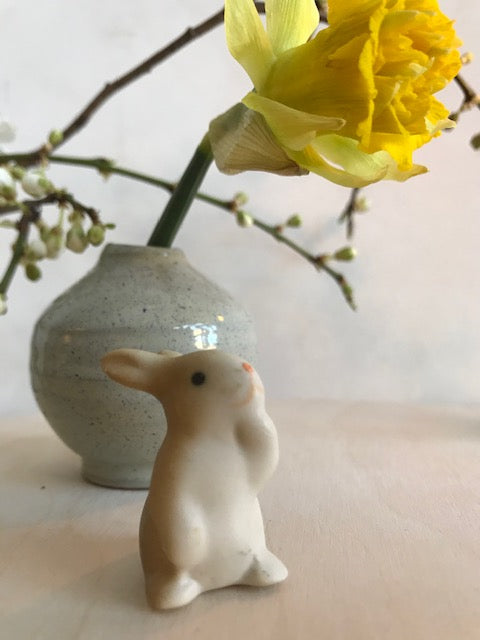 Ceramic bunny