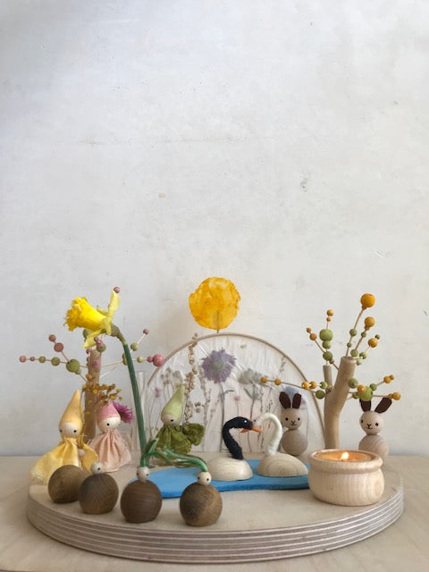 Nature Table - Spring