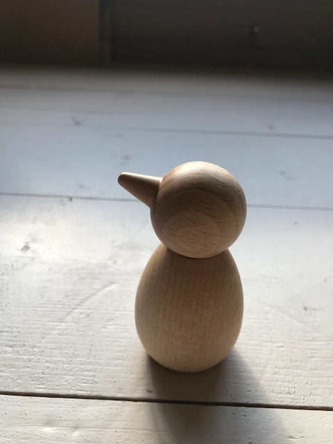 wooden bird