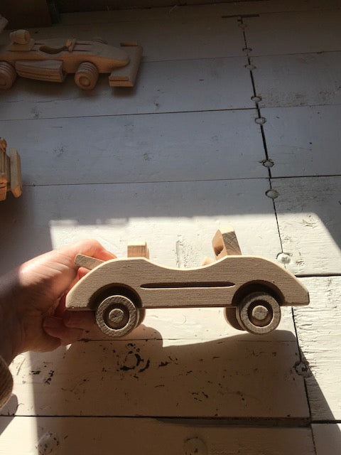 wooden cabrio