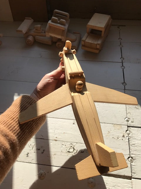 wooden airplane 1
