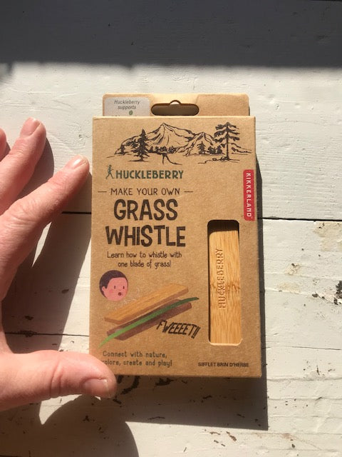 grass whistle