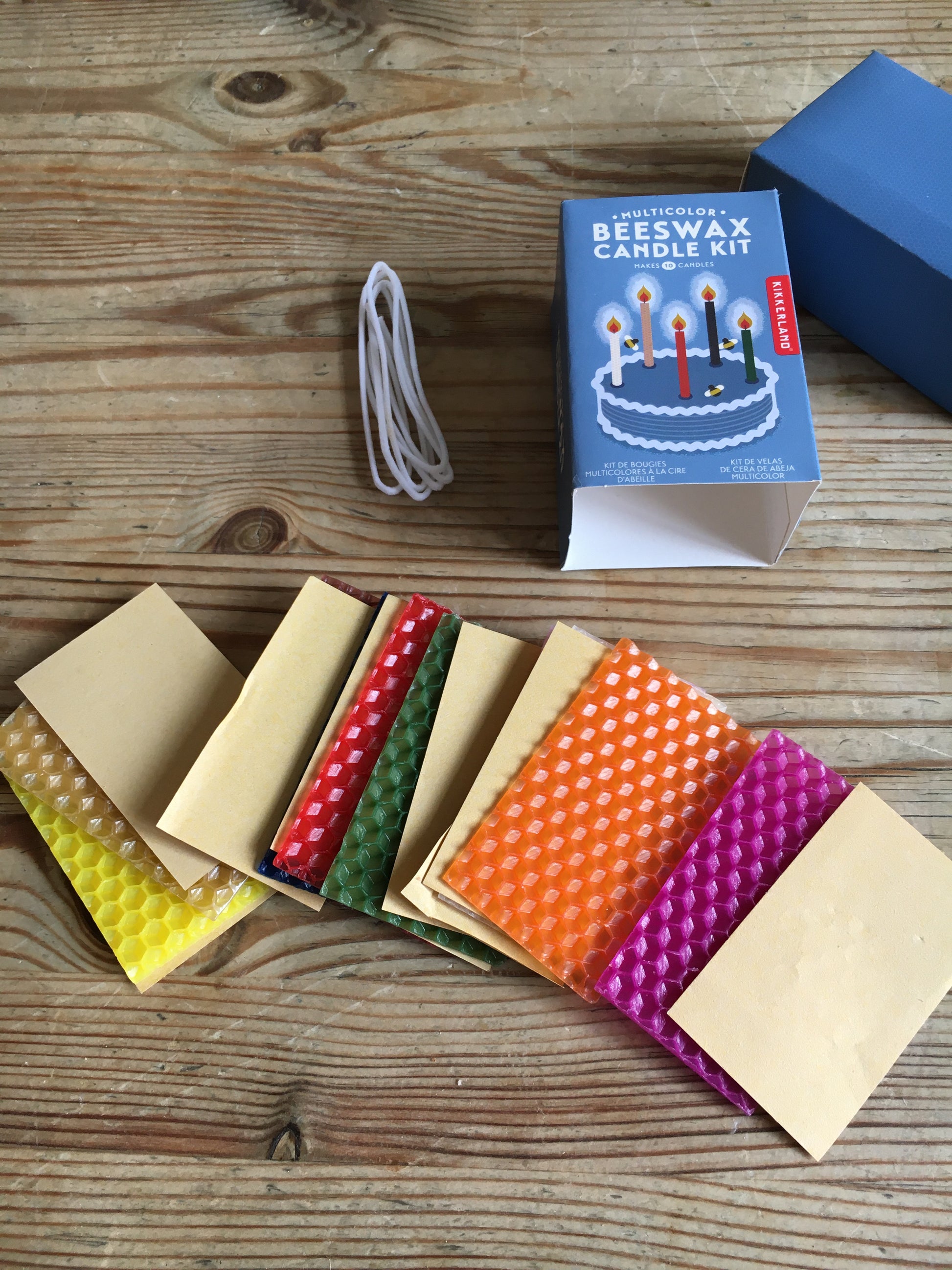 beeswax candle kit – Laine Maison