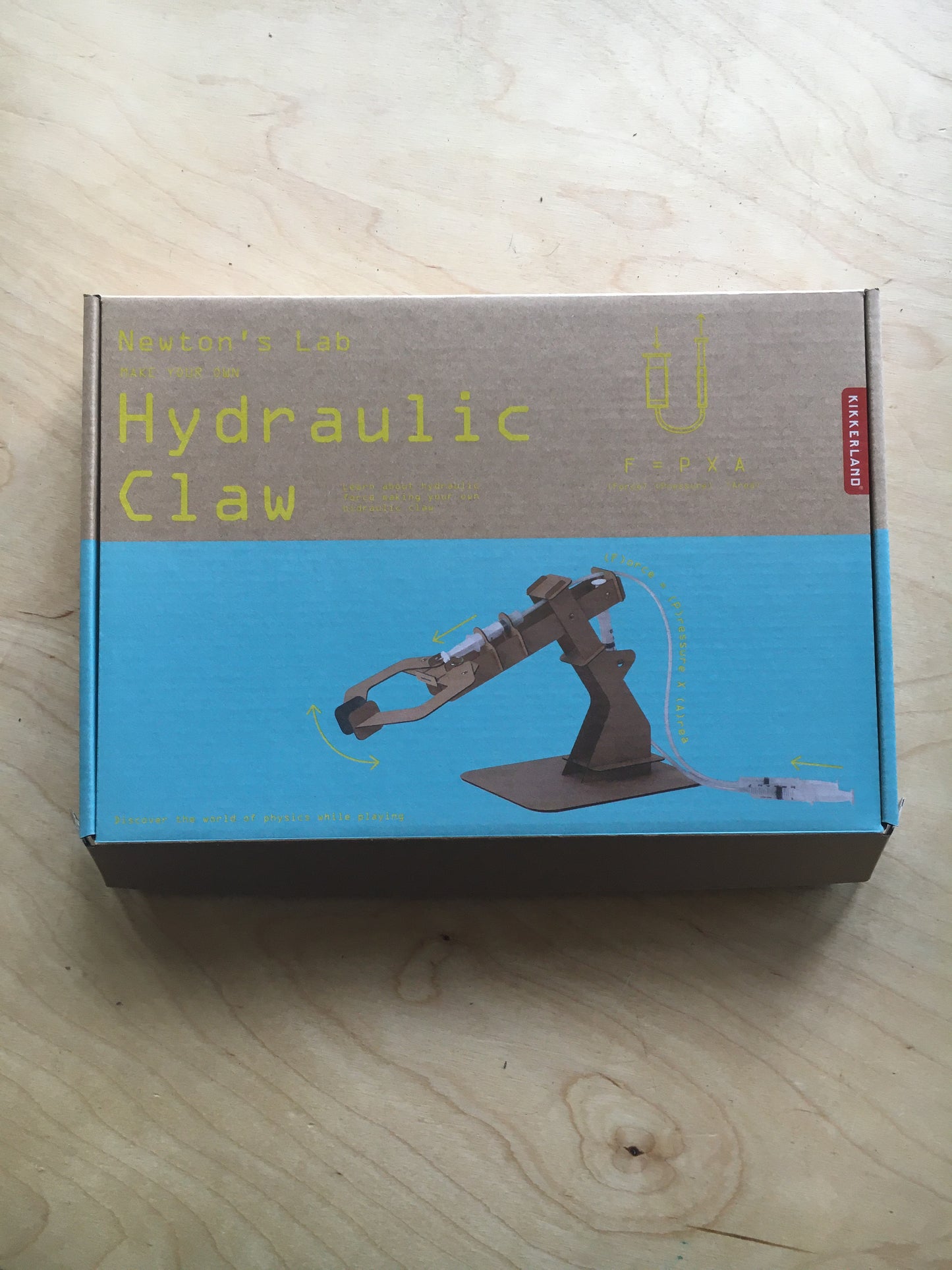 Hydraulic claw