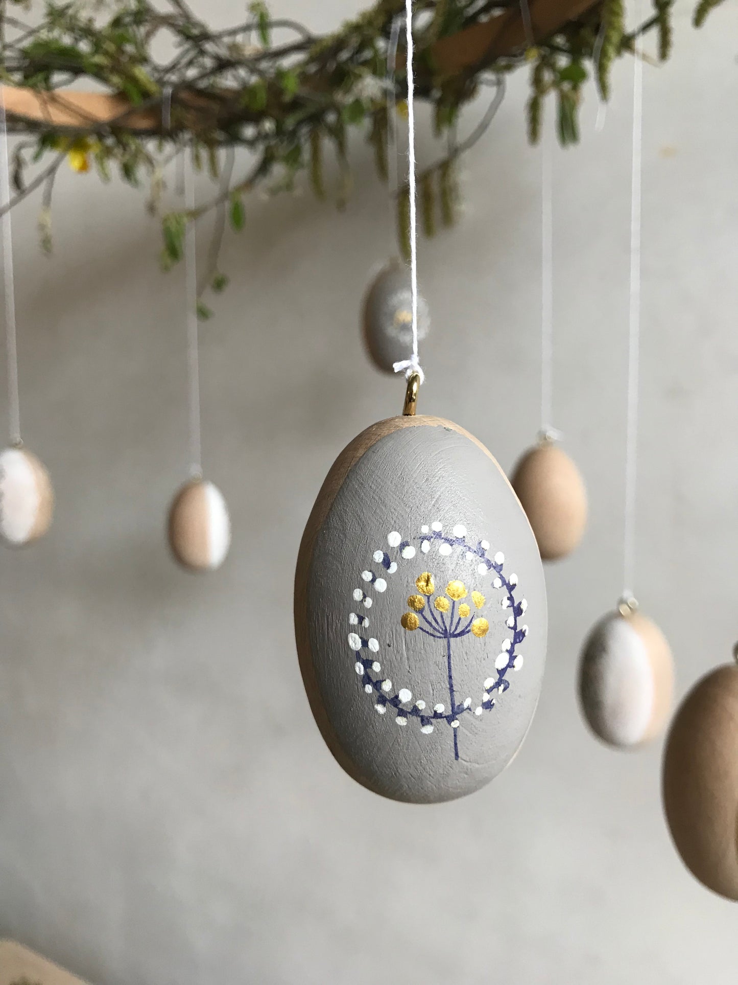 Handpainted Easter eggs